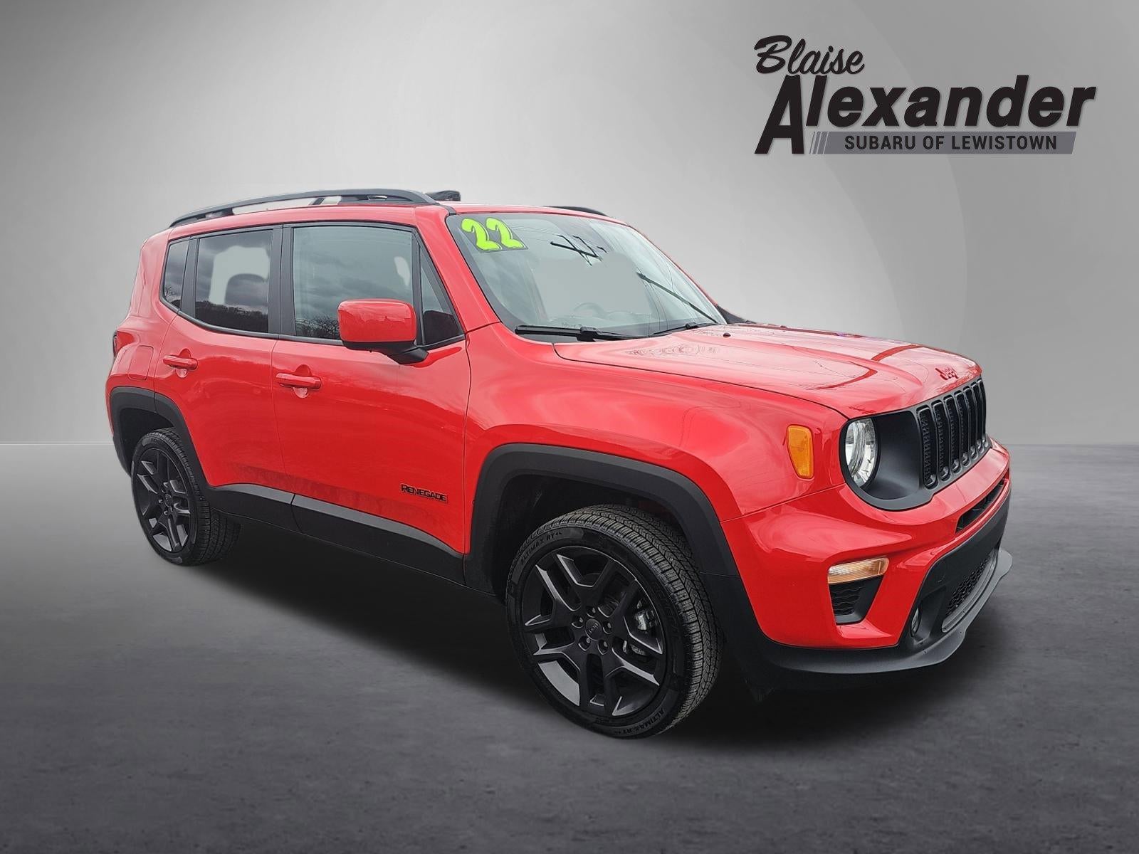 2022 Jeep Renegade (RED) Edition 4x4