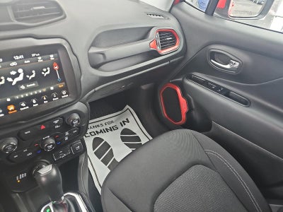 2022 Jeep Renegade (RED) Edition 4x4
