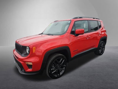 2022 Jeep Renegade (RED) Edition 4x4