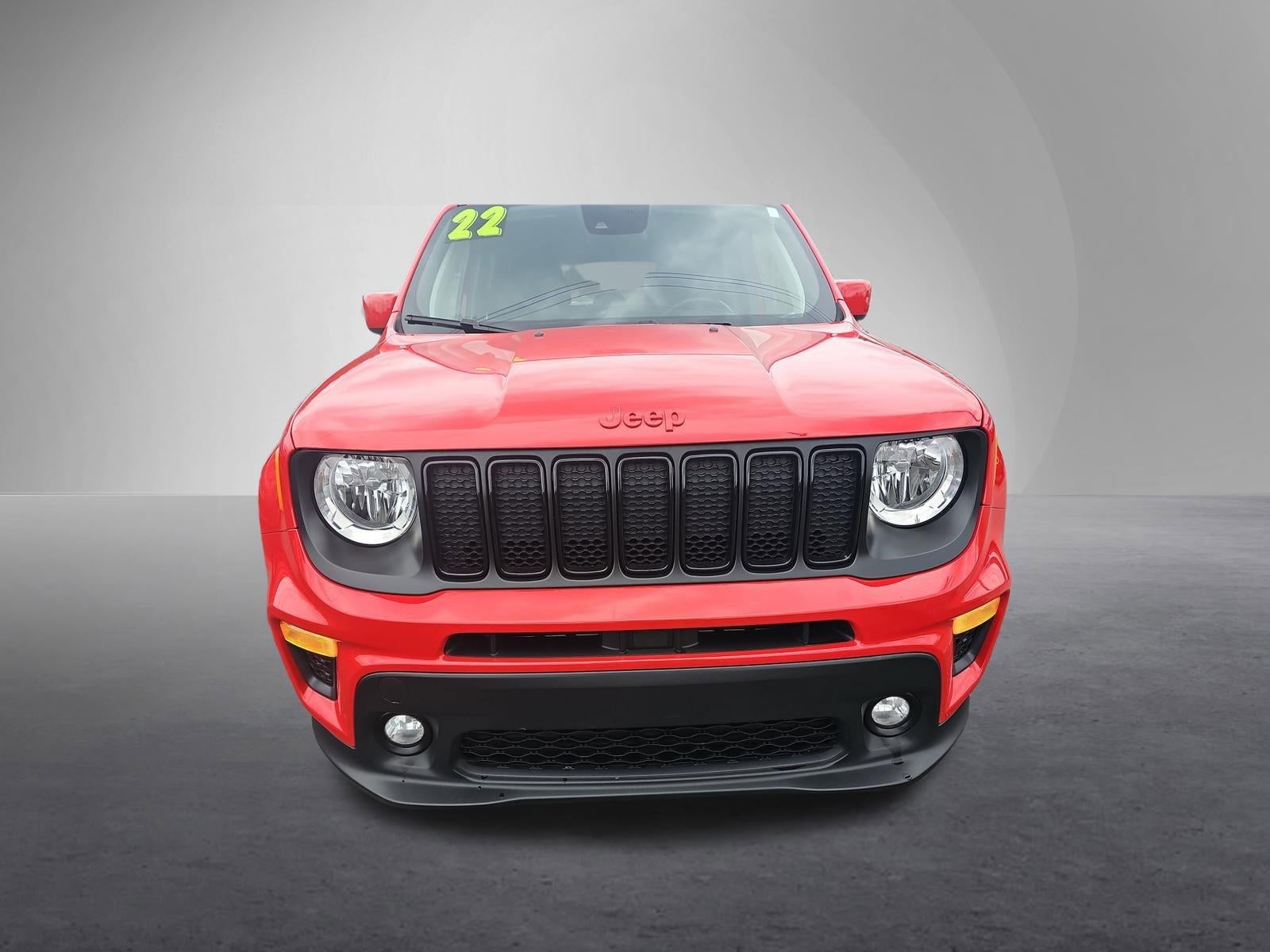 2022 Jeep Renegade (RED) Edition 4x4