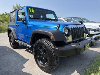 2016 Jeep Wrangler 4WD 2dr Sport