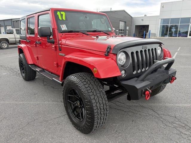 2017 Jeep Wrangler Unlimited Freedom 4x4 *Ltd Avail*