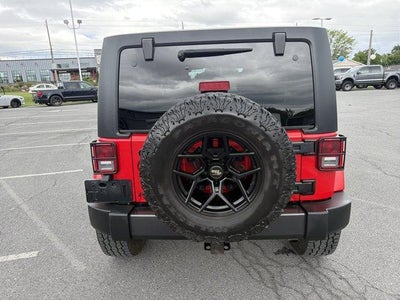 2017 Jeep Wrangler Unlimited Freedom 4x4 *Ltd Avail*