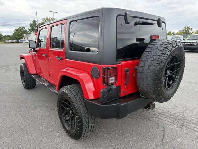 2017 Jeep Wrangler Unlimited Freedom 4x4 *Ltd Avail*