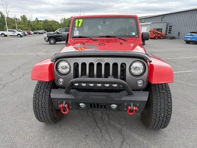2017 Jeep Wrangler Unlimited Freedom 4x4 *Ltd Avail*