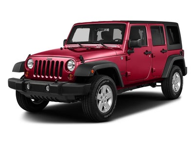 2017 Jeep Wrangler Unlimited Freedom 4x4 *Ltd Avail*