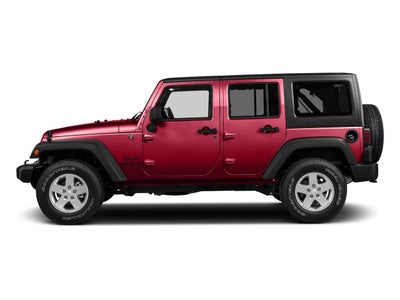 2017 Jeep Wrangler Unlimited Freedom 4x4 *Ltd Avail*