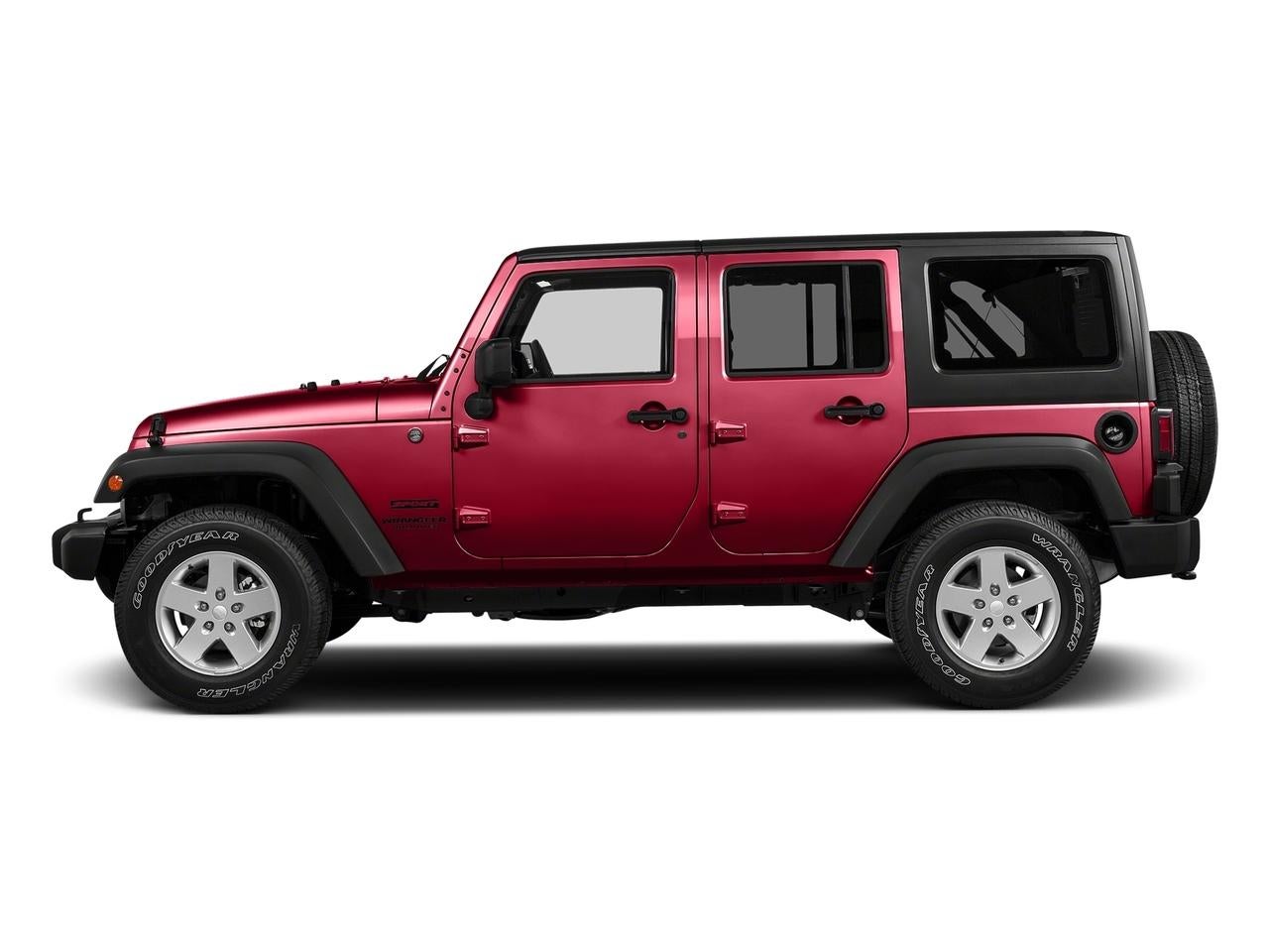 2017 Jeep Wrangler Unlimited Freedom 4x4 *Ltd Avail*