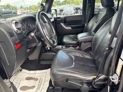 2015 Jeep Wrangler Unlimited 4WD 4dr Rubicon Hard Rock
