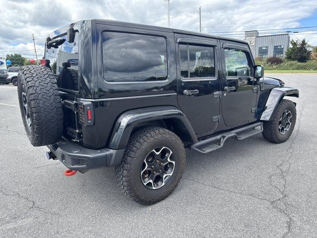 2015 Jeep Wrangler Unlimited 4WD 4dr Rubicon Hard Rock
