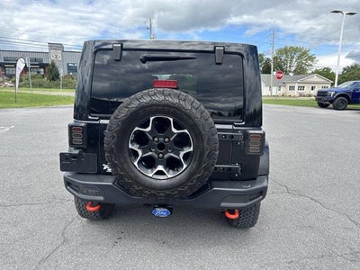 2015 Jeep Wrangler Unlimited 4WD 4dr Rubicon Hard Rock