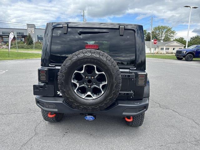 2015 Jeep Wrangler Unlimited 4WD 4dr Rubicon Hard Rock