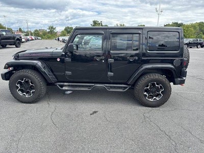 2015 Jeep Wrangler Unlimited 4WD 4dr Rubicon Hard Rock