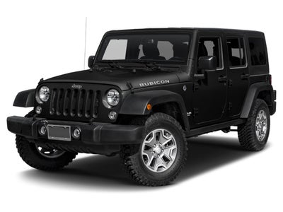 2015 Jeep Wrangler Unlimited 4WD 4dr Rubicon Hard Rock