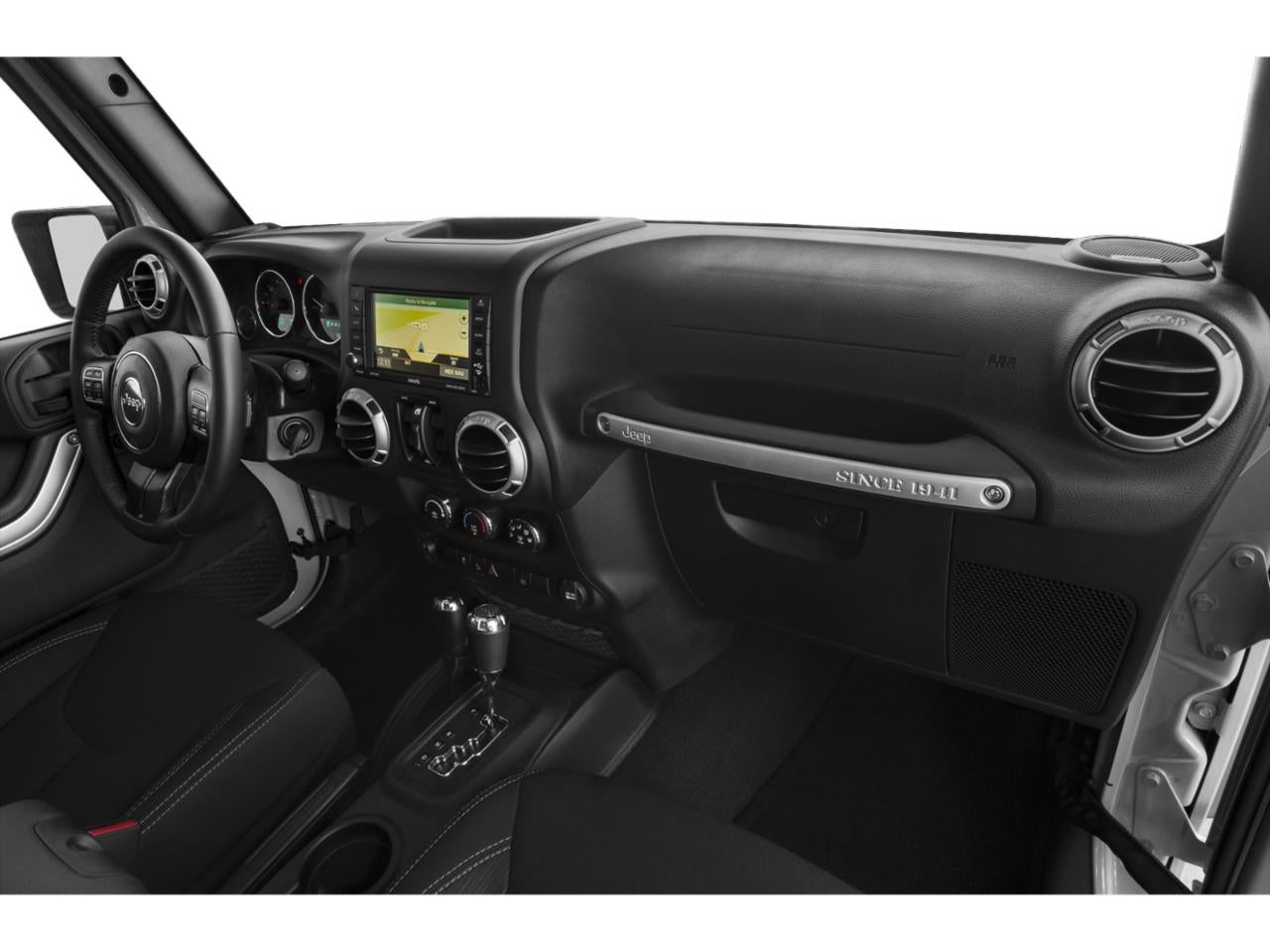 2015 Jeep Wrangler Unlimited 4WD 4dr Rubicon Hard Rock