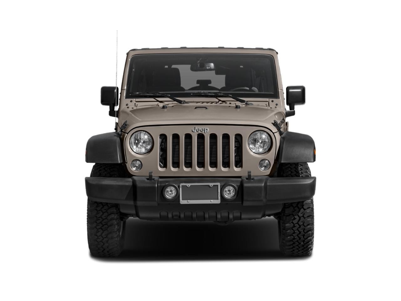 2015 Jeep Wrangler Unlimited 4WD 4dr Rubicon Hard Rock