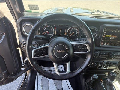 2019 Jeep Wrangler Unlimited Moab 4x4
