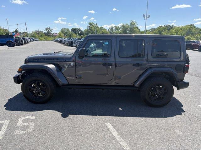 2019 Jeep Wrangler Unlimited Moab 4x4