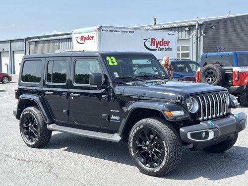 2023 Jeep Wrangler 4xe Sahara 4x4