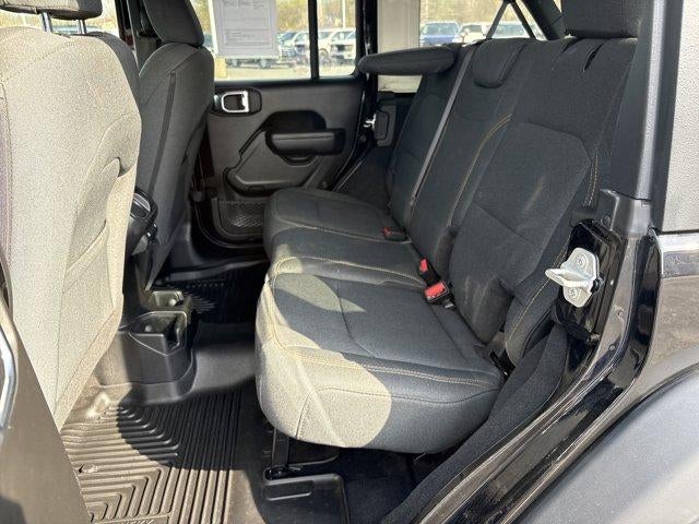 2024 Jeep Wrangler Sport S 4 Door 4x4