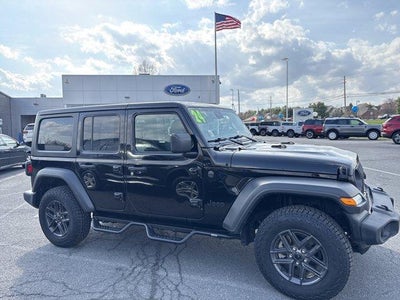 2024 Jeep Wrangler Sport S 4 Door 4x4