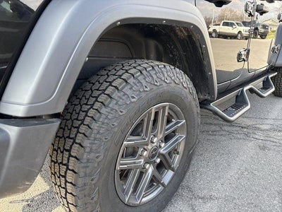 2024 Jeep Wrangler Sport S 4 Door 4x4