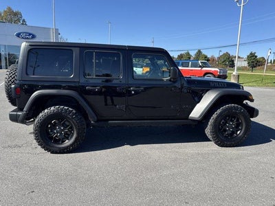 2025 Jeep Wrangler Willys 4 Door 4x4