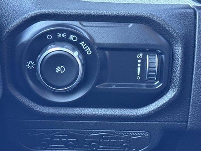 2025 Jeep Wrangler Willys 4 Door 4x4