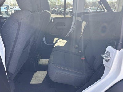 2024 Jeep Wrangler Sport S 4 Door 4x4