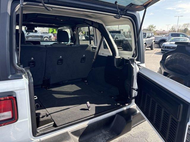 2024 Jeep Wrangler Sport S 4 Door 4x4