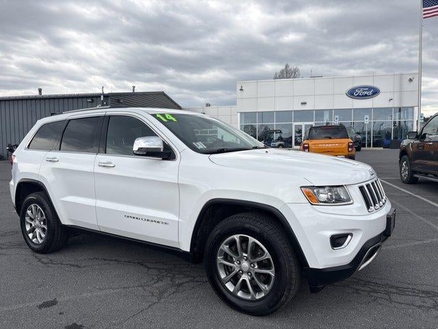 2014 Jeep Grand Cherokee 4WD 4dr Limited