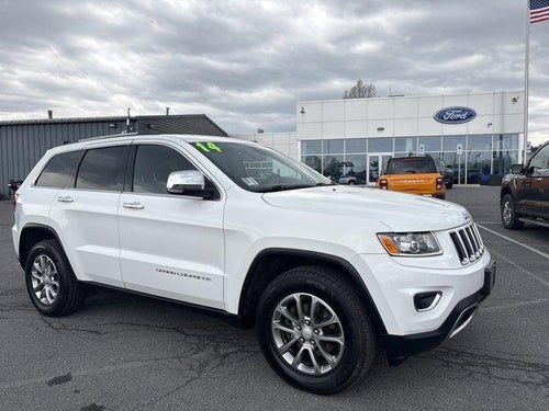 2014 Jeep Grand Cherokee 4WD 4dr Limited