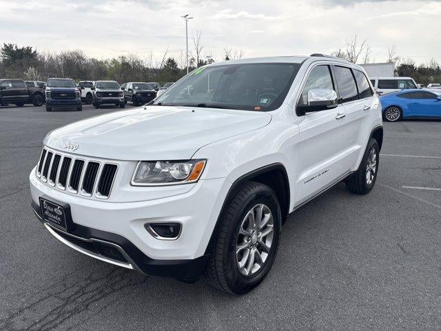 2014 Jeep Grand Cherokee 4WD 4dr Limited