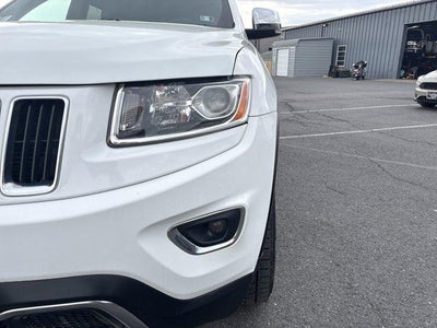 2014 Jeep Grand Cherokee 4WD 4dr Limited