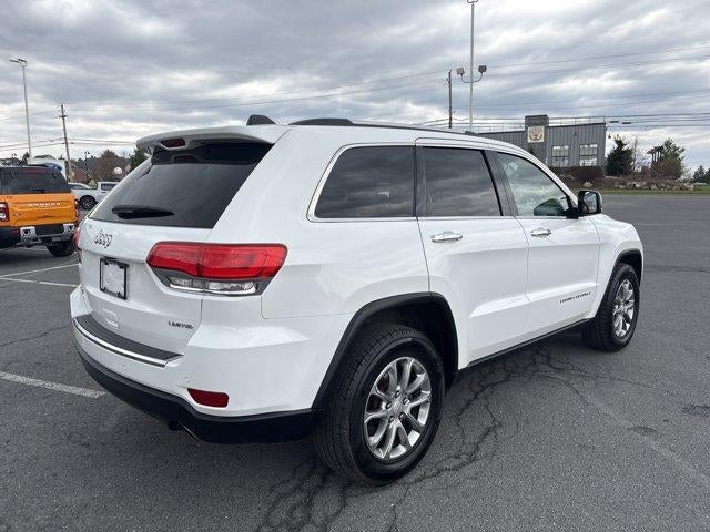 2014 Jeep Grand Cherokee 4WD 4dr Limited