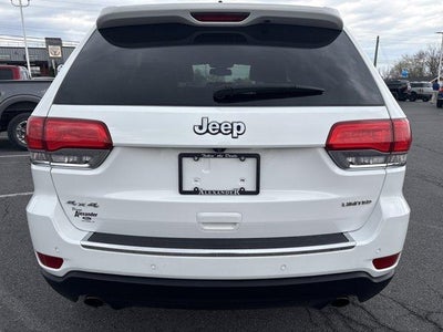 2014 Jeep Grand Cherokee 4WD 4dr Limited