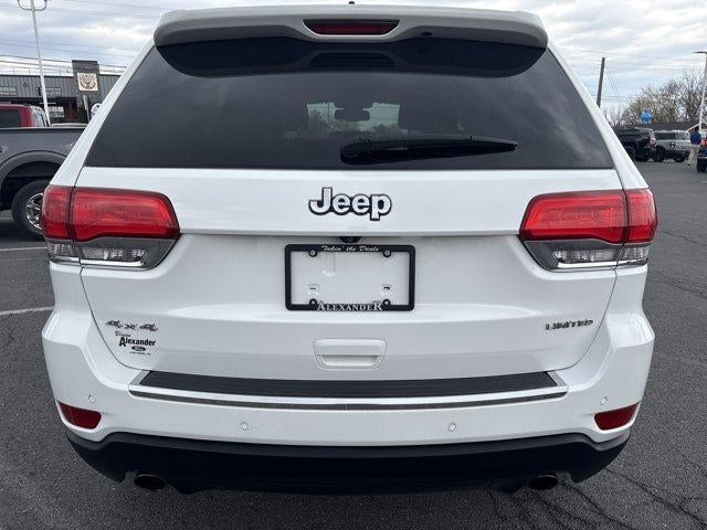 2014 Jeep Grand Cherokee 4WD 4dr Limited