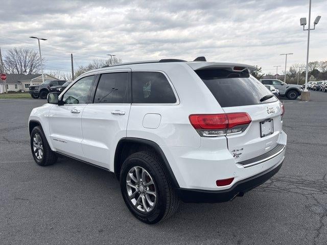 2014 Jeep Grand Cherokee 4WD 4dr Limited