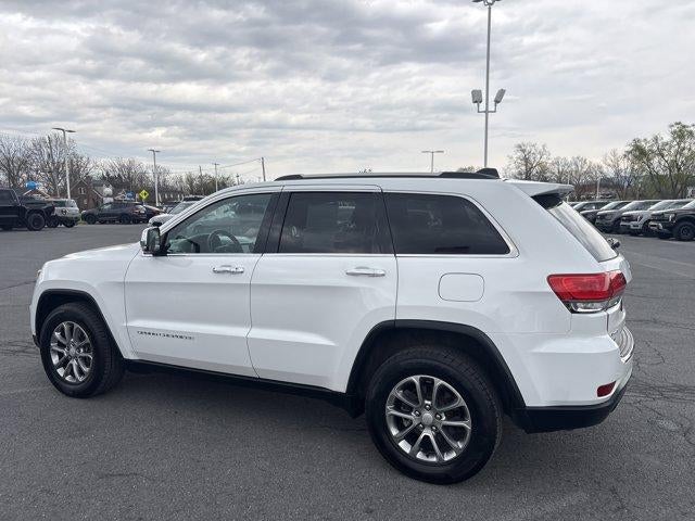 2014 Jeep Grand Cherokee 4WD 4dr Limited