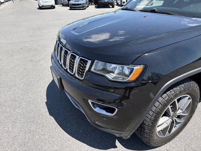 2020 Jeep Grand Cherokee Limited 4x4