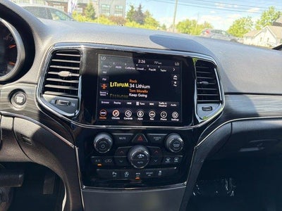2020 Jeep Grand Cherokee Limited 4x4