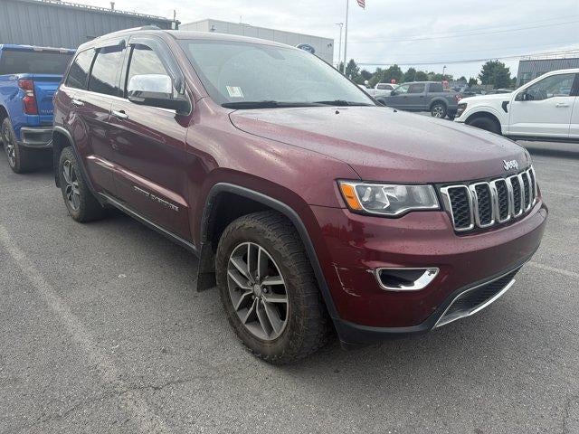 2018 Jeep Grand Cherokee Limited 4x4
