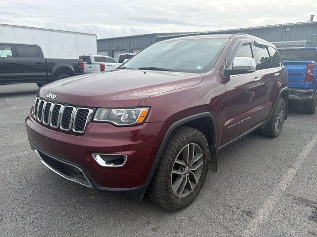2018 Jeep Grand Cherokee Limited 4x4