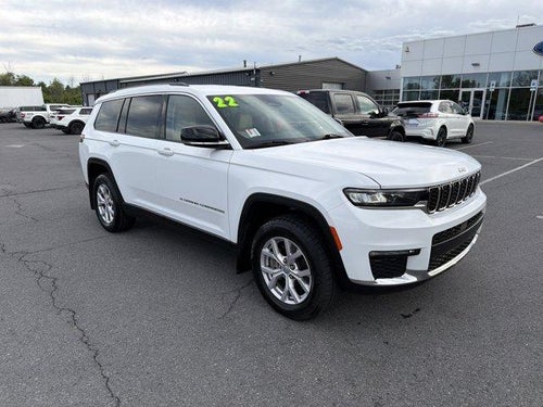 2022 Jeep Grand Cherokee L Limited 4x4