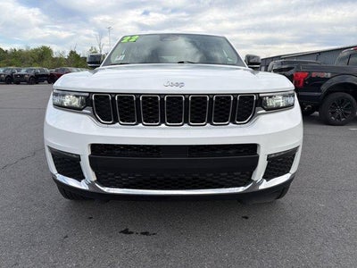 2022 Jeep Grand Cherokee L Limited 4x4