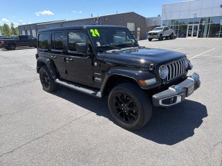 2024 Jeep Wrangler 4xe Sahara 4x4