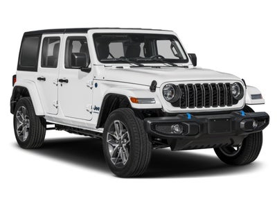 2025 Jeep Wrangler 4xe Sahara 4x4