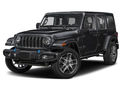 2025 Jeep Wrangler 4xe Sahara 4x4