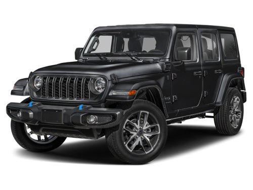 2025 Jeep Wrangler 4xe Sahara 4x4