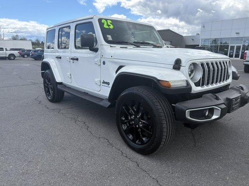 2025 Jeep Wrangler 4xe Sahara 4x4
